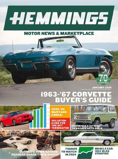 Hemmings Motor News digital cover