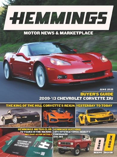 Hemmings Motor News digital cover