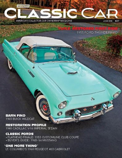Hemmings Classic Car digital cover
