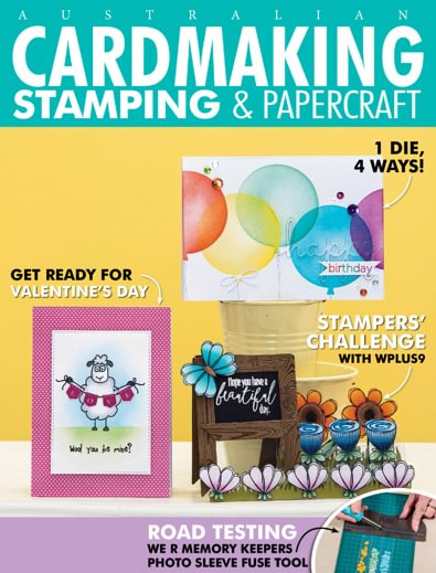 Cardmaking Stamping & Papercraft digital cover