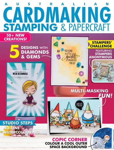 Cardmaking Stamping & Papercraft digital cover