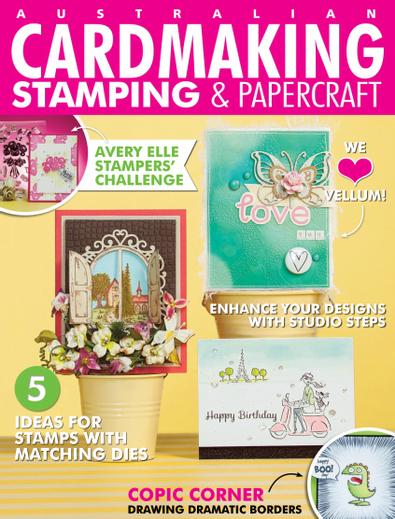 Cardmaking Stamping & Papercraft digital cover