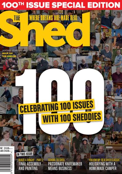 The Shed digital cover