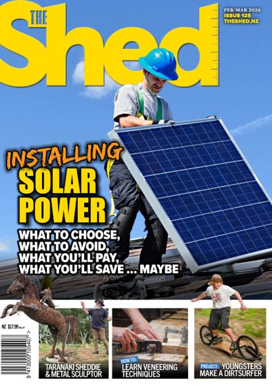 The Shed digital cover