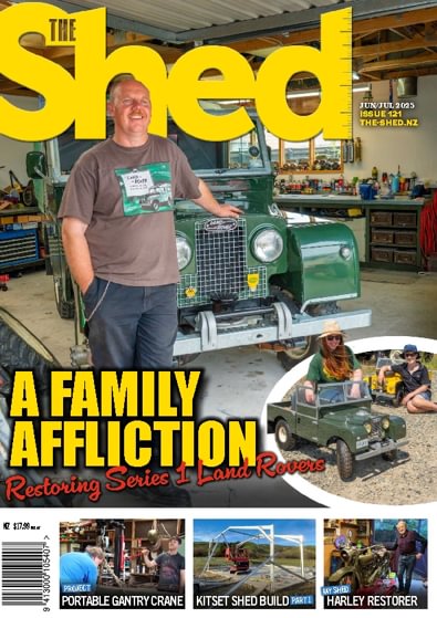 The Shed digital cover