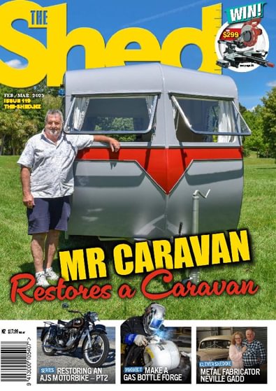 The Shed digital cover