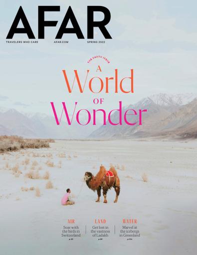 AFAR digital cover