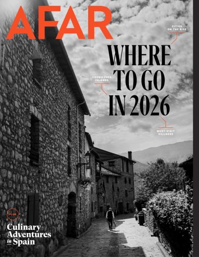 AFAR digital cover