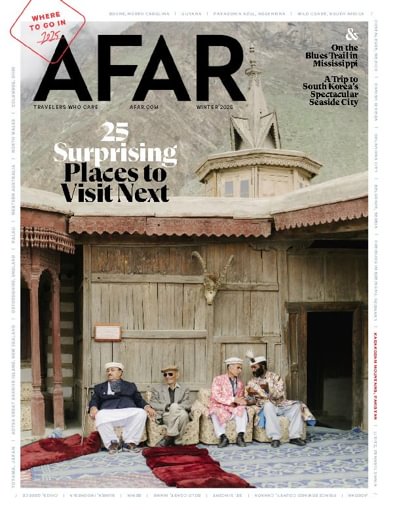 AFAR digital cover