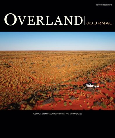 Overland Journal digital cover