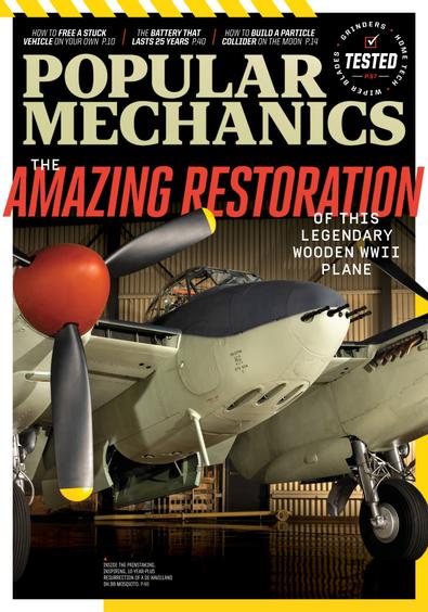 Popular Mechanics digital cover