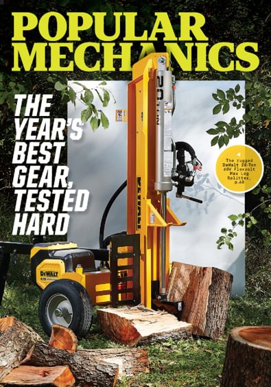 Popular Mechanics digital cover