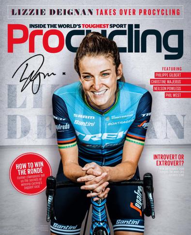 Procycling digital cover