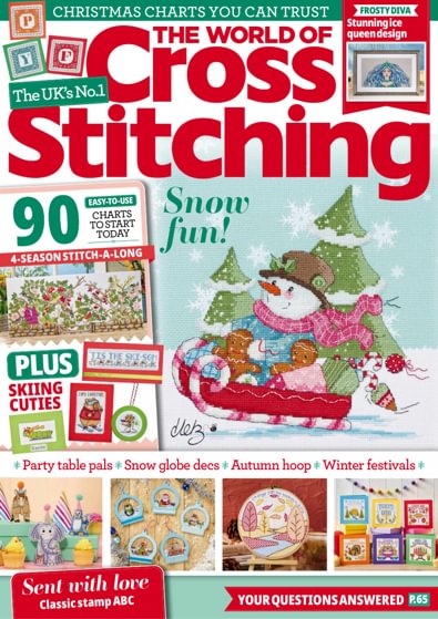 The World of Cross Stitching digital cover