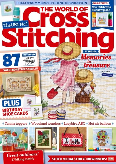 The World of Cross Stitching digital cover