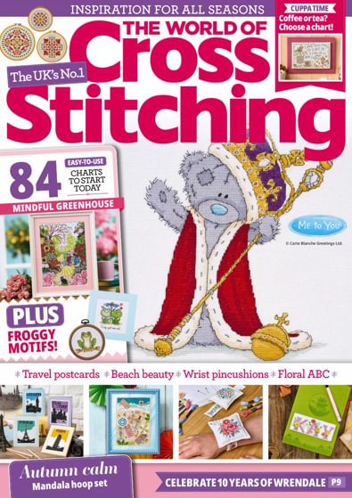 The World of Cross Stitching digital cover