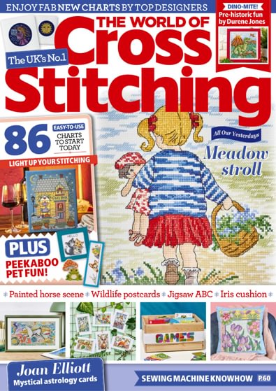 The World of Cross Stitching digital cover