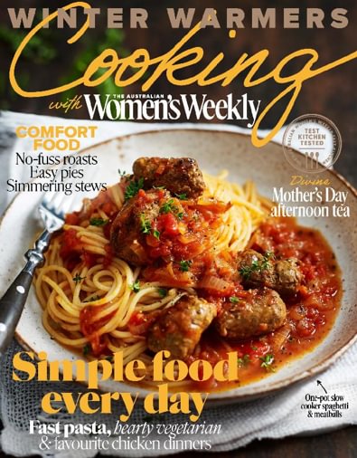 The Australian Womens Weekly Food digital cover