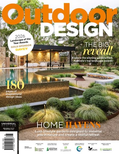Outdoor Design & Living digital cover