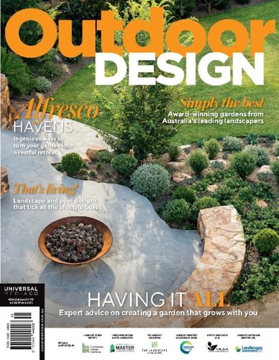 Outdoor Design & Living digital cover