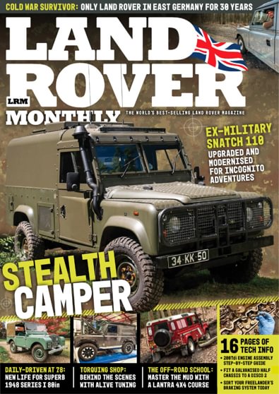 Land Rover Monthly digital cover