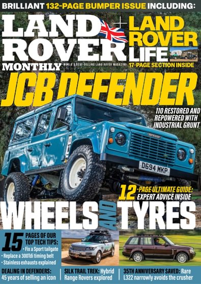 Land Rover Monthly digital cover