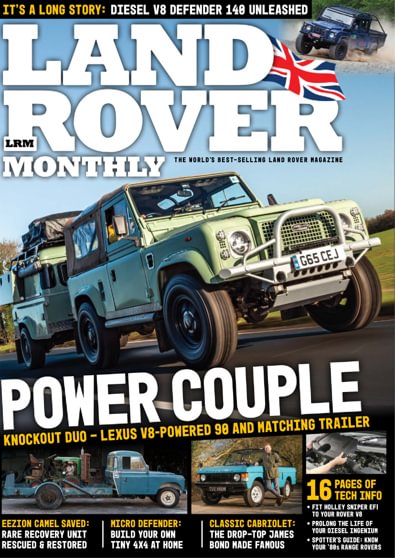 Land Rover Monthly digital cover