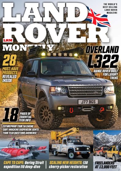Land Rover Monthly digital cover