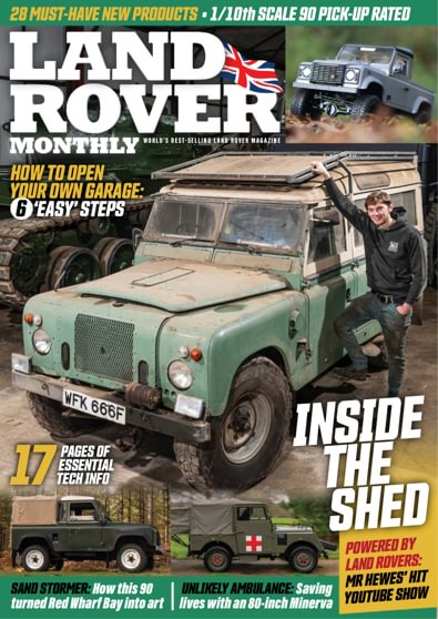 Land Rover Monthly digital cover