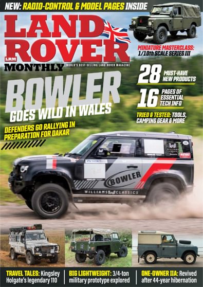 Land Rover Monthly digital cover