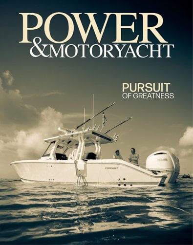 Power & Motoryacht digital cover