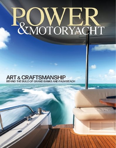 Power & Motoryacht digital cover