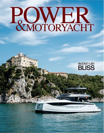 Power & Motoryacht digital subscription Power & Motoryacht digital cover