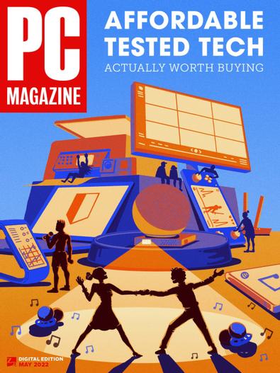 PC Magazine digital cover