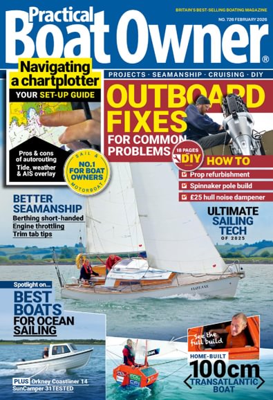 Practical Boat Owner digital cover