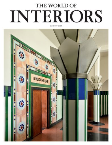 The World of Interiors digital cover