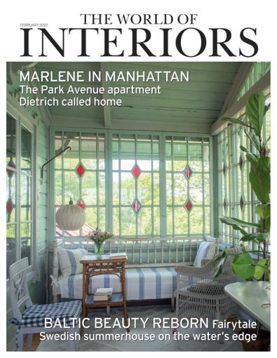 The World of Interiors digital cover