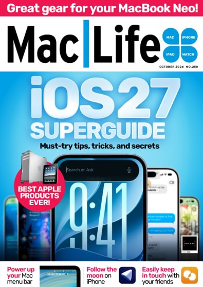 MacLife digital cover