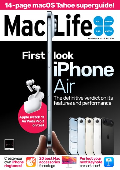 MacLife digital subscription MacLife digital cover
