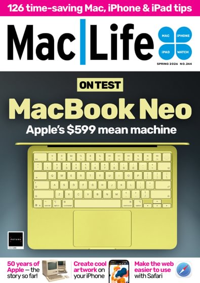 MacLife digital cover