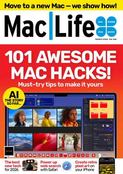 MacLife digital cover