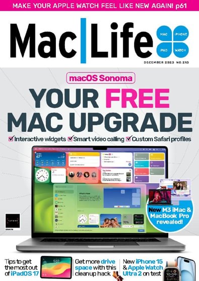 MacLife digital cover