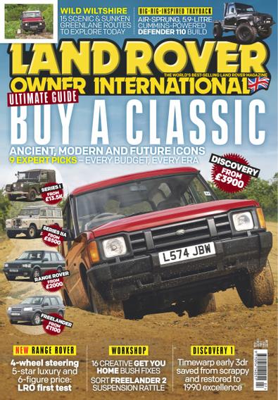 Land Rover Owner digital cover