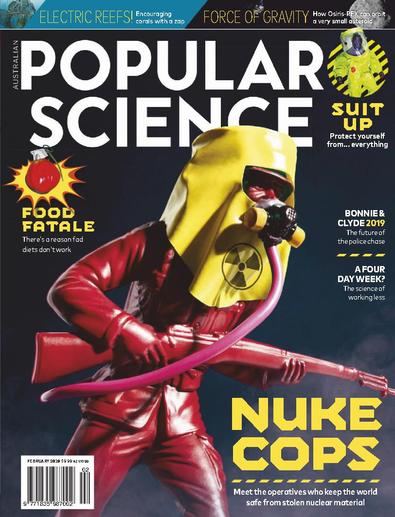 Popular Science Australia digital cover