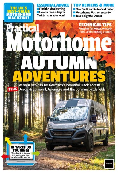Practical Motorhome digital subscription Practical Motorhome digital cover