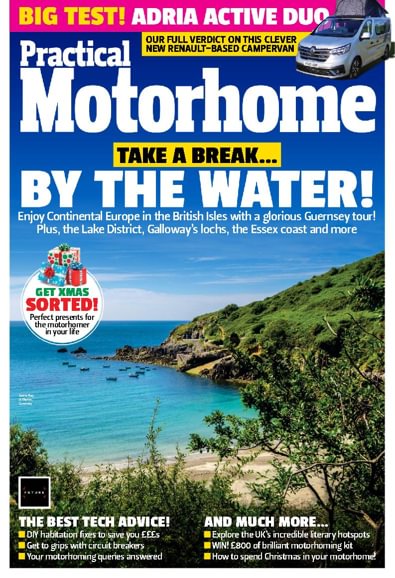 Practical Motorhome digital cover