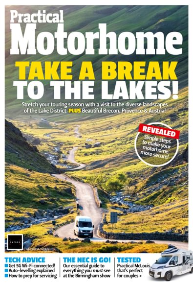 Practical Motorhome digital cover
