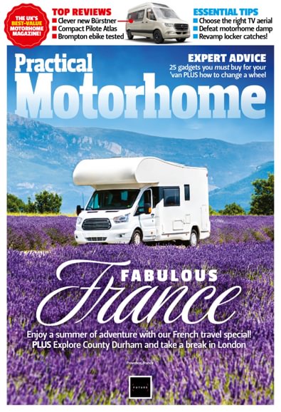 Practical Motorhome digital cover