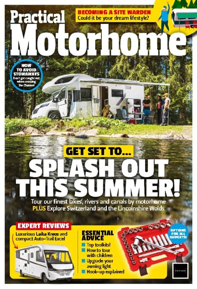 Practical Motorhome digital cover