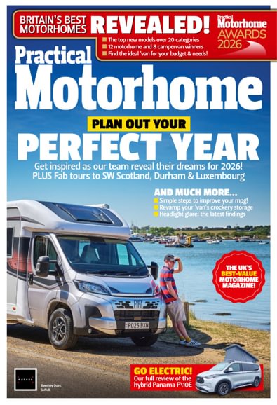 Practical Motorhome digital cover